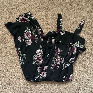 No Boundaries Romper